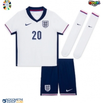 Otroški Nogometni dresi Anglija Jarrod Bowen #20 Domači EP 2024 Kratek Rokav (+ Kratke hlače)